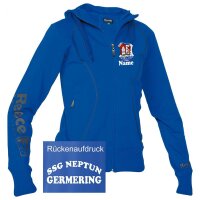 Damen Sweat-Jacke "SSG Neptun Germering"