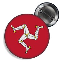 Button - ISLE OF MAN - Fahne