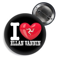 Button - I LOVE ELLAN VANNIN -