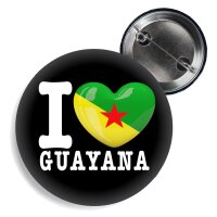 Button - I LOVE GUAYANA -
