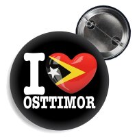 Button - I LOVE OSTTIMOR -