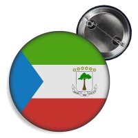 Button - ÄQUATORIALGUINEA - Fahne