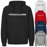 CRAZYSHIRT "#HatersLoveMe" Hoodie