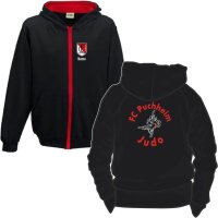 Kinder-Sweatjacke "FC Puchheim Judo" NEU