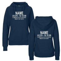 Damen-Hoodie "Dschungelcamp"