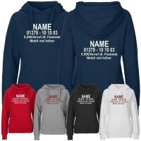 Damen-Hoodie - DSCHUNGELCAMP -