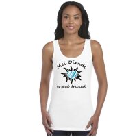 TankTop "Mei Dirndl..."