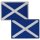 Aufnäher SCHOTTLAND Fahne