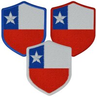 Aufnäher CHILE Wappen