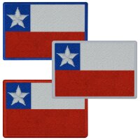 Aufnäher CHILE Fahne