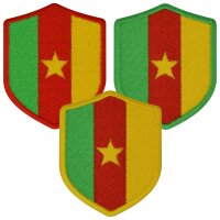 Aufnäher KAMERUN Wappen