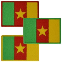 Aufnäher KAMERUN Fahne