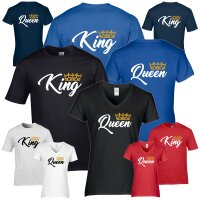Partner-Shirts - KING & QUEEN