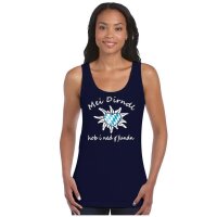 TankTop MEI DIRNDL IS GROD DRECKAD oder HOB I NED GFUNDN...