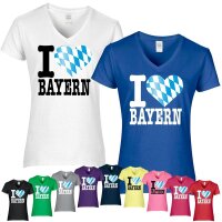 T-Shirt - I LOVE BAYERN -