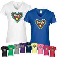 T-Shirt - LEBKUCHENHERZAL / SINGLE -