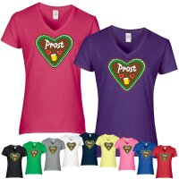 T-Shirt - LEBKUCHENHERZAL / PROST -