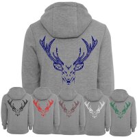 Sweat-Jacke "Hirsch"