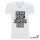 IBX Apparel Mens V-Neck Shirt "Deine Rede, kurzer Sinn"