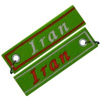 Schlüsselanhänger aus Filz - IRAN