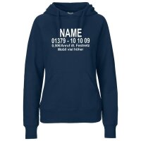 Damen-Hoodie "Dschungelcamp"