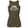 TankTop "Dschungel-Nummer" army / Aufdruck hinten L
