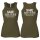 TankTop "Dschungel-Nummer" army / Aufdruck beidseitig M