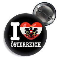 Button - I LOVE ÖSTERREICH - Adler