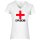 Damen T-Shirt - DR. BOB - weiß - Gr. M