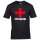 Herren T-Shirt  - DR. BOB - schwarz - Gr. L