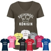 T-Shirt - DSCHUNGELKÖNIGIN