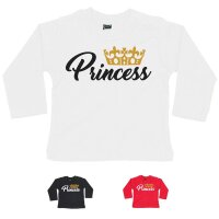 Langarm-Shirt PRINCESS