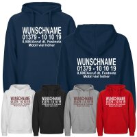 Herren-Hoodie - DSCHUNGELCAMP -