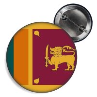 Button - SRI LANKA - Fahne