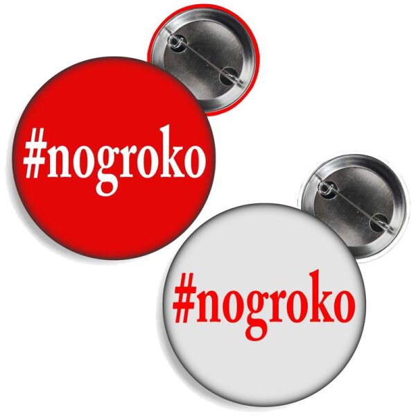 Button "#nogroko"