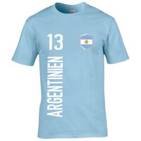 Herren Fan-Shirt - ARGENTINIEN