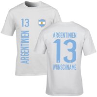 Herren Fan-Shirt - ARGENTINIEN