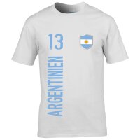 Herren Fan-Shirt - ARGENTINIEN