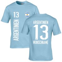 Kinder Fan-Shirt - ARGENTINIEN