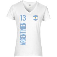 Damen Fan-Shirt - ARGENTINIEN