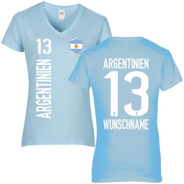 Damen Fan-Shirt - ARGENTINIEN