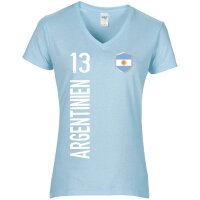 Damen Fan-Shirt - ARGENTINIEN
