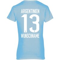 Damen Fan-Shirt - ARGENTINIEN