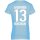 Damen Fan-Shirt - ARGENTINIEN