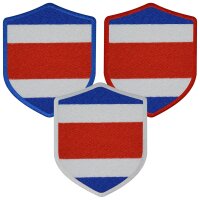 Aufnäher COSTA RICA Wappen