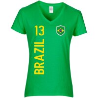 Damen Fan-Shirt - BRAZIL