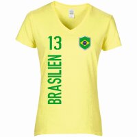 Damen Fan-Shirt - BRASILIEN