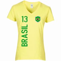 Damen Fan-Shirt - BRASIL