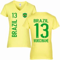 Damen Fan-Shirt - BRAZIL