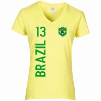 Damen Fan-Shirt - BRAZIL